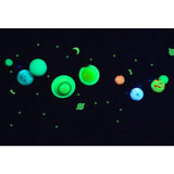 Great Explorations glow in the dark 3D solar system kit, imported from the UK