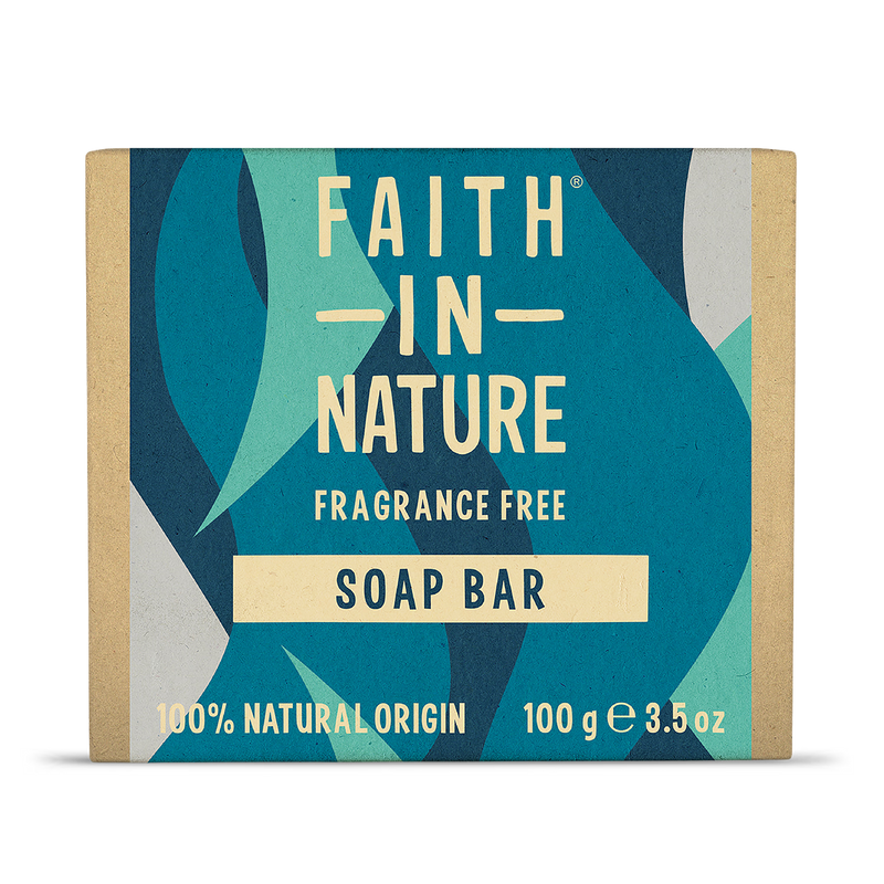 Faith in Nature Unfragranced Seaweed Soap 100g