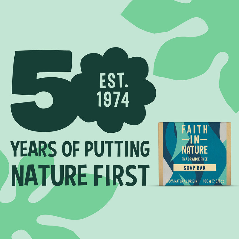 Faith in Nature Unfragranced Seaweed Soap 100g