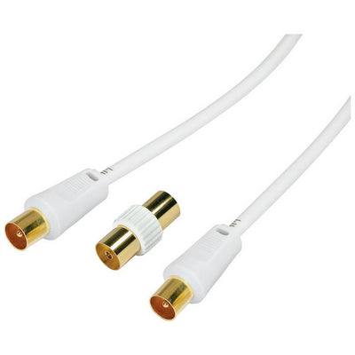 Argos Aerial Extension Lead 4m - White- Buy online at McGrocer