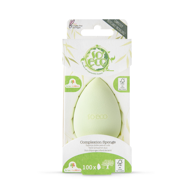 So Eco Complexion Sponge for face makeup (British brand)
