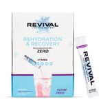 Holland & Barrett Revival Rehydration & Recovery ZERO Apple Blackcurrant Sugar-Free Electrolyte Drink Mix 14 Pack- Buy online at McGrocer