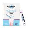 Revival Zero electrolyte drink mix Apple Blackcurrant 14 pack, imported from the UK