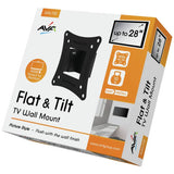 AVF flat and tilt monitor bracket 28 inch - British product