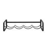 Argos Home stacking wine rack black holds 4 bottles - British product