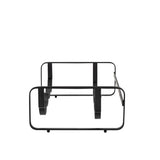 Argos Home stacking wine rack black holds 4 bottles - British product