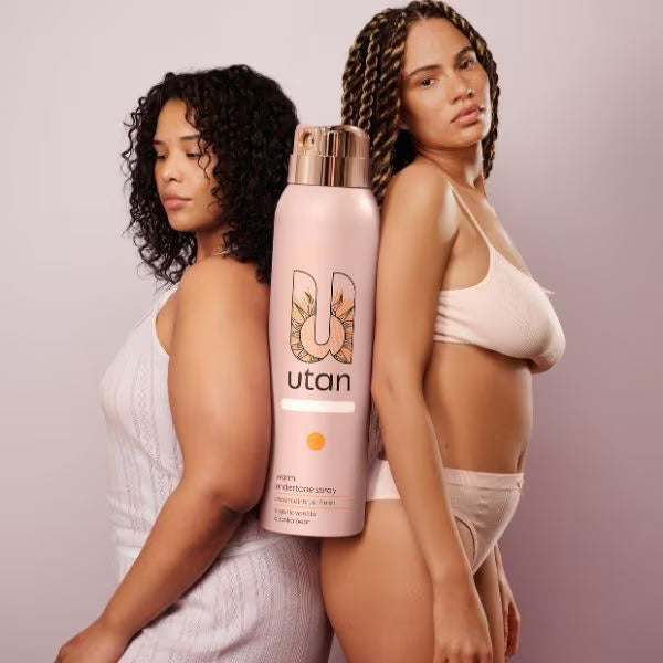 utan Warm Undertone Spray instant airbrush 75ml, imported from the UK