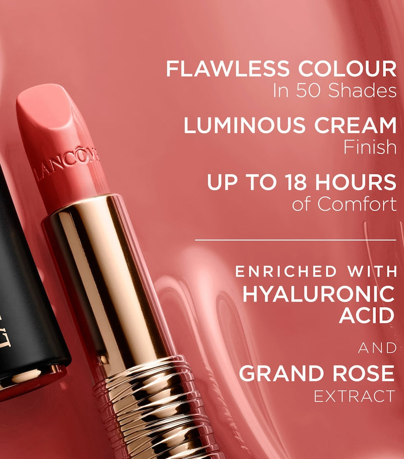 Lancôme L'Absolu Rouge Cream Lipstick, UK version