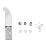 Livingandhome Micro-bubble Blackhead Remover white device, imported from the UK