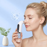 Livingandhome Micro-bubble Blackhead Remover white device, imported from the UK