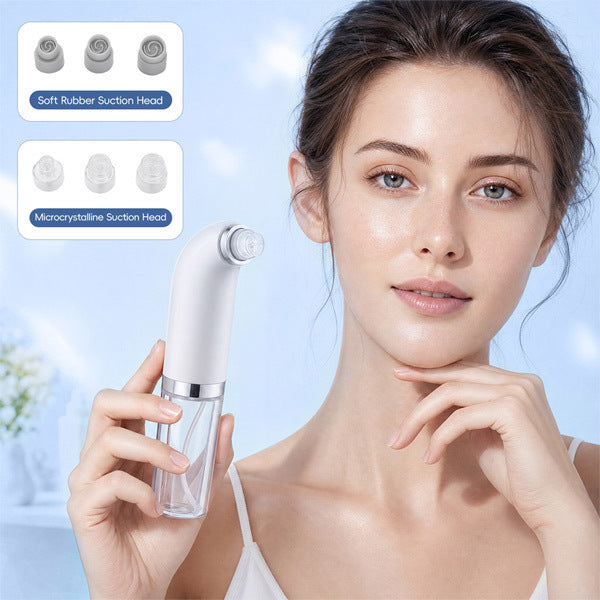 Livingandhome Micro-bubble Blackhead Remover white device, imported from the UK