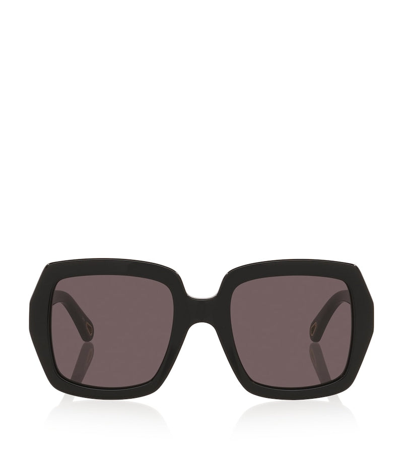 Chloé 06N000575 rectangle acetate sunglasses - British product