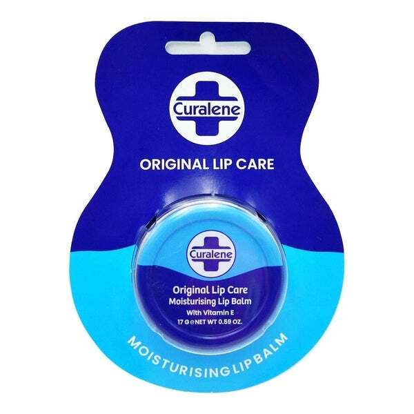 Curalene Original Moisturising Lip Balm 17g - British product