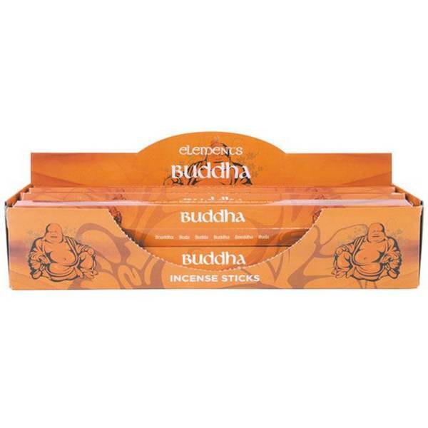 Elements Buddha Incense Sticks Pack Of 6 - British product