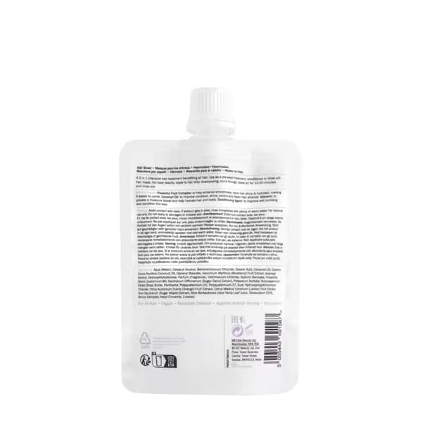 Fruit Works hair mask Strengthens Repairs Hydrates - British product