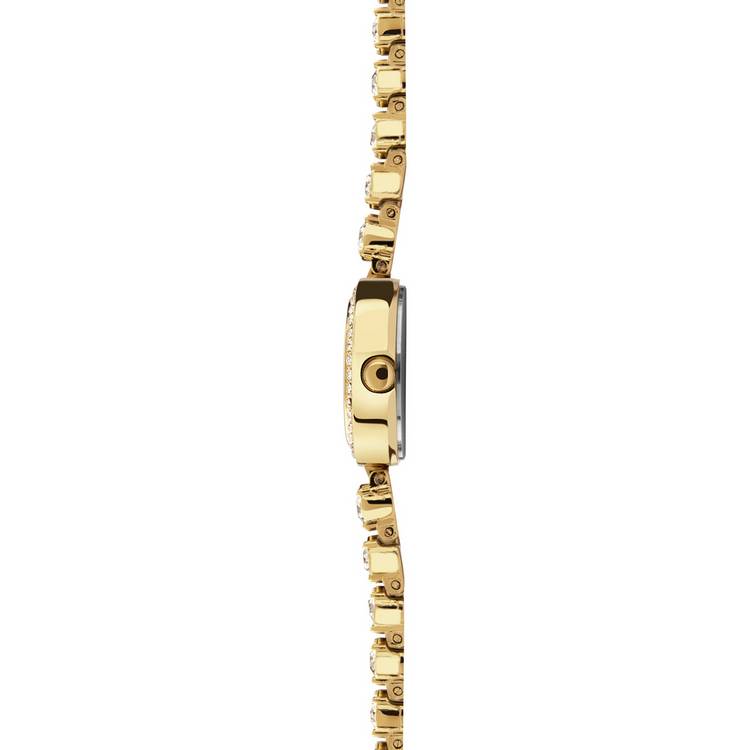 Sekonda gold watch and jewellery gift set with stones (British brand)