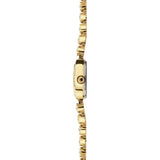 Sekonda gold watch and jewellery gift set with stones (British brand)
