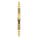 Sekonda gold watch and jewellery gift set with stones (British brand)