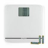Salter Max digital bathroom scales white, UK version