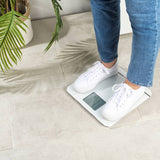 Salter Max digital bathroom scales white, UK version