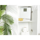 Salter Max digital bathroom scales white, UK version