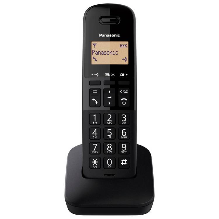 Panasonic KX-TGB610 cordless phone single handset - British product