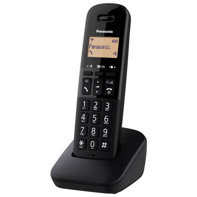 Panasonic KX-TGB610 cordless phone single handset - British product