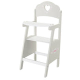 Argos Chad Valley Babies to Love Wooden Dolls Highchair- Buy online at McGrocer