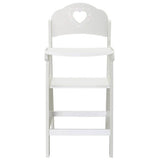 Chad Valley wooden dolls highchair for 16 inch dolls - British product