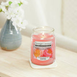 Argos Yankee Candle Coral Peony Large Scented Candle- Buy online at McGrocer