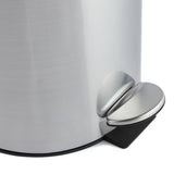 Habitat domed pedal bin 30 litre silver (British brand)