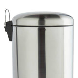 Habitat domed pedal bin 30 litre silver (British brand)