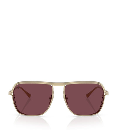 Harrods Ferrari Logo-Detail Sunglasses- Buy online at McGrocer