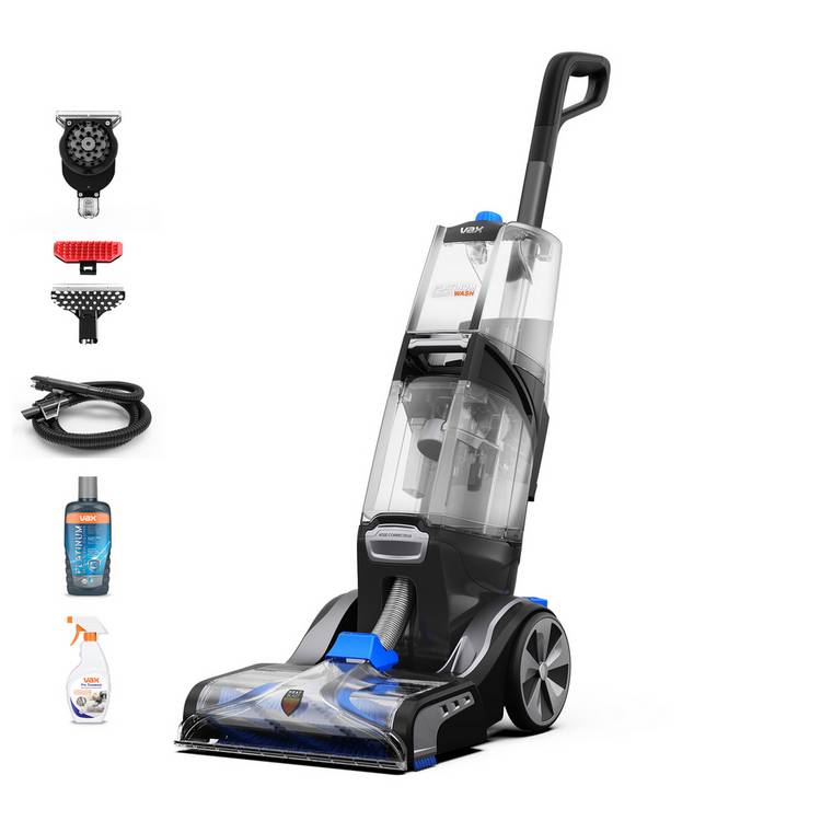 Vax Platinum Smartwash carpet cleaner - British product