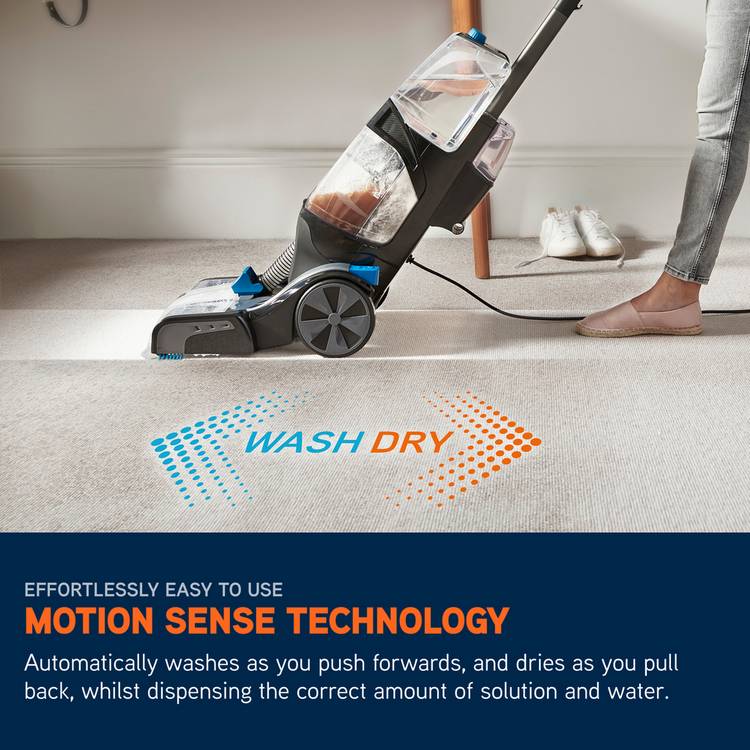 Vax Platinum Smartwash carpet cleaner - British product