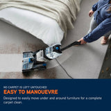 Vax Platinum Smartwash carpet cleaner - British product