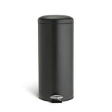 Habitat 30 litre pedal bin black - British product