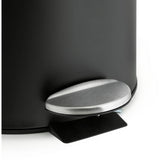 Habitat 30 litre pedal bin black - British product