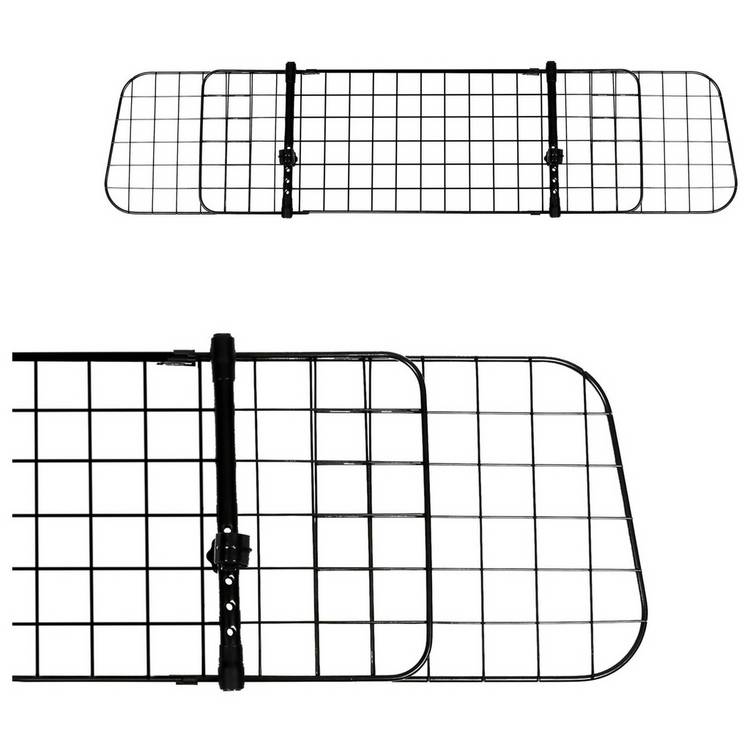 Streetwize heavy-duty mesh car dog guard adjustable (British brand)