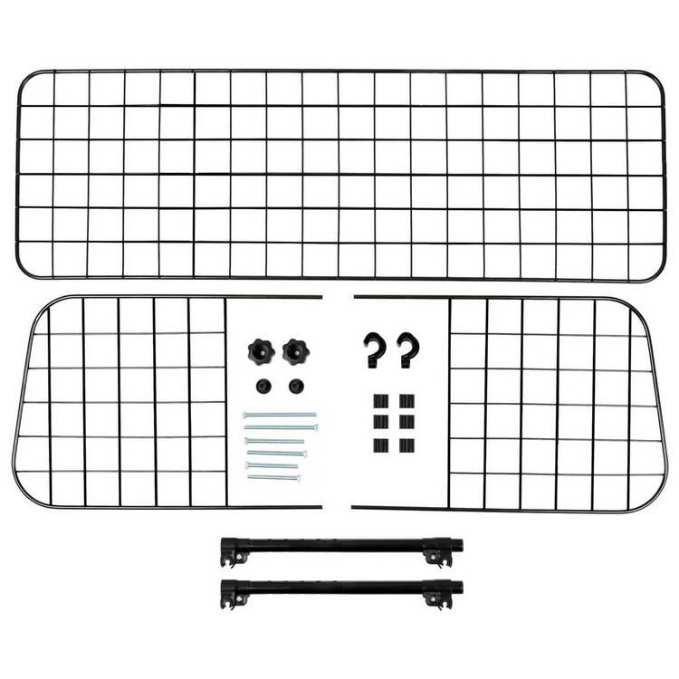 Streetwize heavy-duty mesh car dog guard adjustable (British brand)