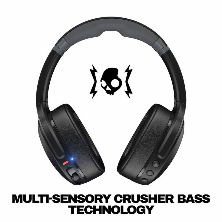 Skullcandy Crusher Evo wireless headphones black, UK version