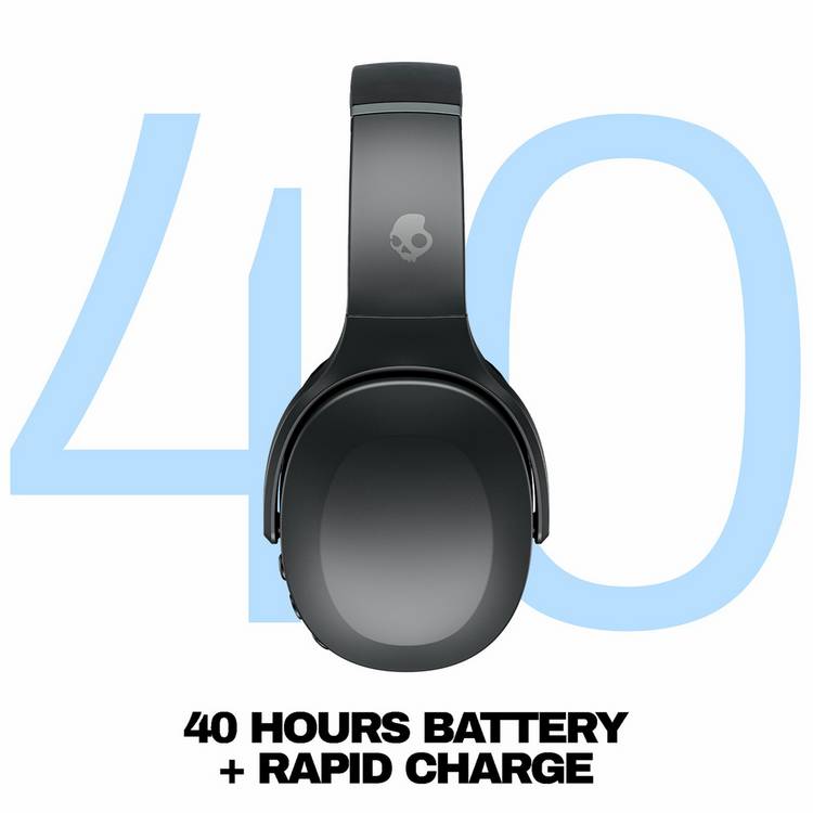 Skullcandy Crusher Evo wireless headphones black, UK version