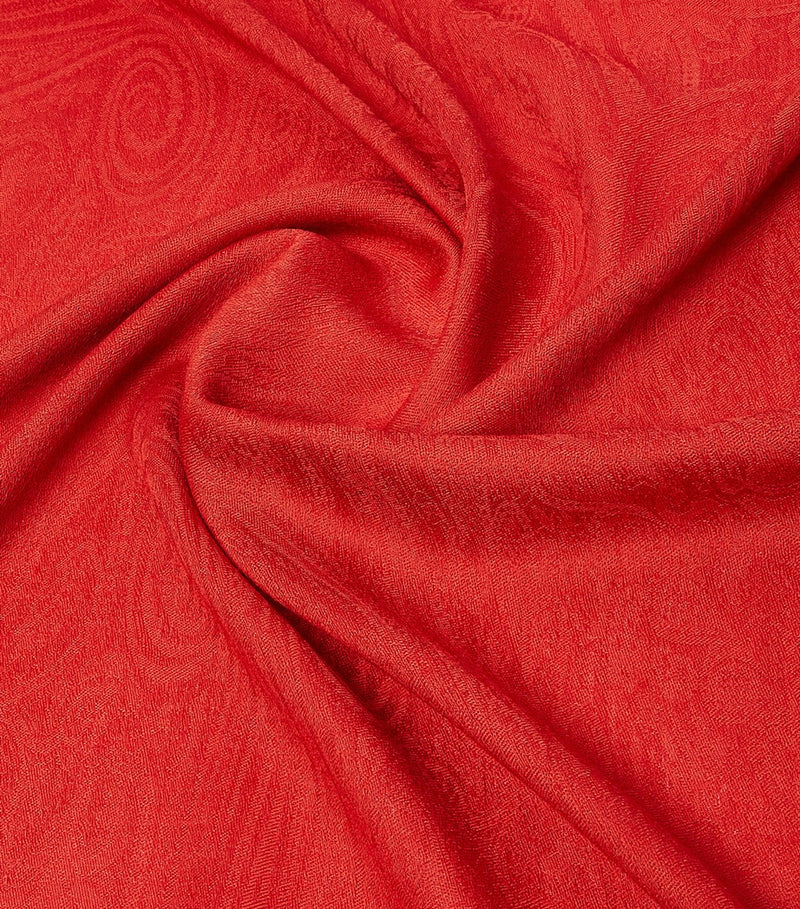 Max Mara wool-silk scarf 190x70cm for women - British product