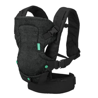 Argos Infantino Flip Advanced 4-in-1 Baby Carrier Black Denim- Buy online at McGrocer