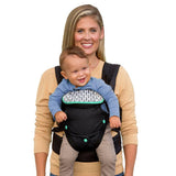 Infantino Flip Advanced 4-in-1 baby carrier Black Denim - British product