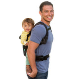 Infantino Flip Advanced 4-in-1 baby carrier Black Denim - British product