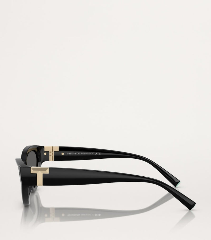 Tiffany & Co. acetate cat-eye sunglasses, imported from the UK