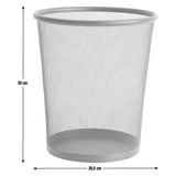 Habitat 12 litre black waste paper bin, imported from the UK