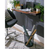 Argos Habitat 12 Litre Waste Paper Bin - Black- Buy online at McGrocer