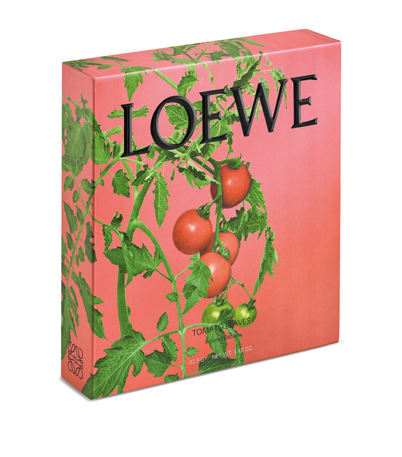 LOEWE Tomato Leaves incense 25 sticks and holder, UK version